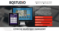 Desktop Screenshot of bqstudio.pl